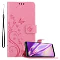 Miniatyrbillede 1 af 8: Samsung Galaxy NOTE 8 Pungetui Cover Blomster ()