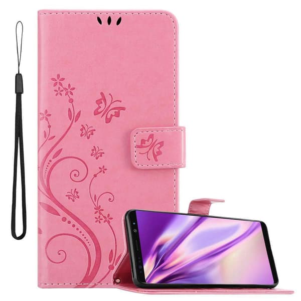 Samsung Galaxy NOTE 8 Pungetui Cover Blomster ()