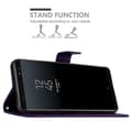 Pikkukuva 5 / 11: Samsung Galaxy NOTE 8 Suojakotelo Suojakuori Lompakkokotelo Matkapuhelinkotelo Kukat jossa on magneettisuljenta, jalusta-toiminto ja korttipaikat