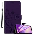 Pikkukuva 1 / 11: Samsung Galaxy NOTE 8 Suojakotelo Suojakuori Lompakkokotelo Matkapuhelinkotelo Kukat jossa on magneettisuljenta, jalusta-toiminto ja korttipaikat