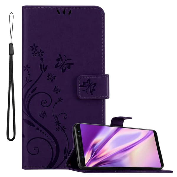 Samsung Galaxy NOTE 8 Pungetui Cover Blomster ()