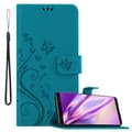Pikkukuva 1 / 11: Samsung Galaxy NOTE 8 Suojakotelo Suojakuori Lompakkokotelo Matkapuhelinkotelo Kukat jossa on magneettisuljenta, jalusta-toiminto ja korttipaikat