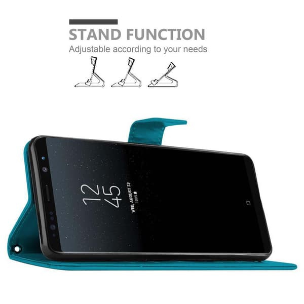 Samsung Galaxy NOTE 8 Pungetui Cover Blomster ()
