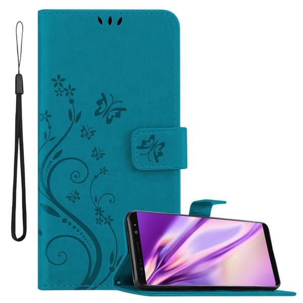 Samsung Galaxy NOTE 8 Pungetui Cover Blomster ()