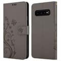 Miniatyrbillede 7 af 8: Samsung Galaxy S10 PLUS Pungetui Cover Blomster ()