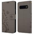 Miniatyrbillede 8 af 8: Samsung Galaxy S10 PLUS Pungetui Cover Blomster ()