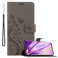 Miniatyrbillede 1 af 8: Samsung Galaxy S10 PLUS Pungetui Cover Blomster ()
