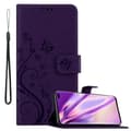 Miniatyrbillede 1 af 8: Samsung Galaxy S10 PLUS Pungetui Cover Blomster ()
