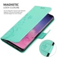 Miniatyrbillede 4 af 8: Samsung Galaxy S10 PLUS Pungetui Cover Blomster ()