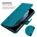 Miniatyrbillede 5 af 9: iPhone 11 Pungetui Cover Blomster ()