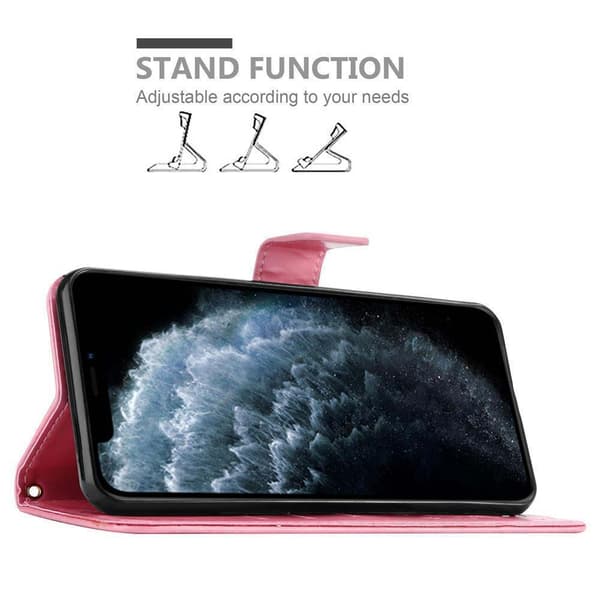 iPhone 11 Pungetui Cover Blomster ()