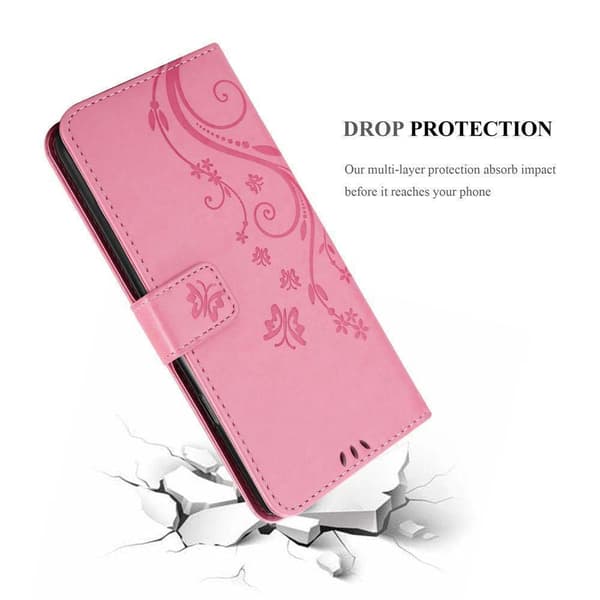 iPhone 11 Pungetui Cover Blomster ()