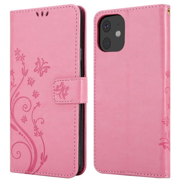 iPhone 11 Pungetui Cover Blomster ()