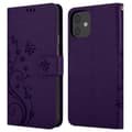 Miniatyrbillede 8 af 9: iPhone 11 Pungetui Cover Blomster ()
