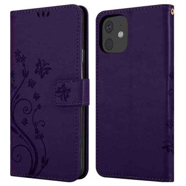 iPhone 11 Pungetui Cover Blomster ()