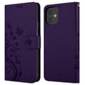 Miniatyrbillede 9 af 9: iPhone 11 Pungetui Cover Blomster ()