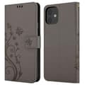 Miniatyrbillede 8 af 9: iPhone 11 Pungetui Cover Blomster ()