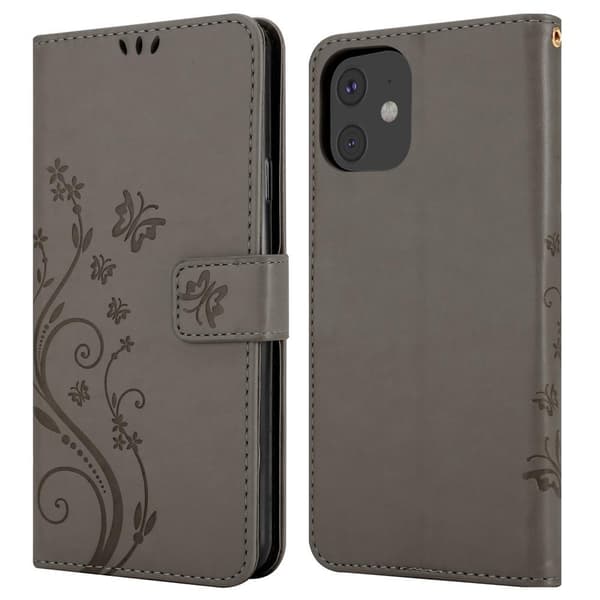 iPhone 11 Pungetui Cover Blomster ()