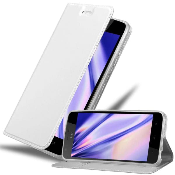 HTC Desire 10 LIFESTYLE / Desire 825 Suojakotelo Suojakuori Lompakkokotelo Matkapuhelinkotelo jossa magneettisuljenta, jalusta-toiminto ja korttitasku