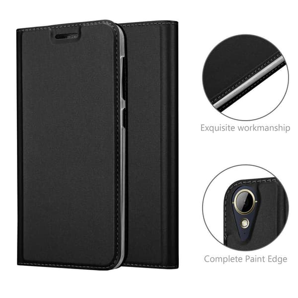 HTC Desire 10 LIFESTYLE / Desire 825 Suojakotelo Suojakuori Lompakkokotelo Matkapuhelinkotelo jossa magneettisuljenta, jalusta-toiminto ja korttitasku
