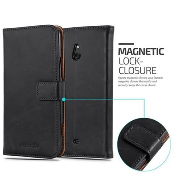 Nokia Lumia 1320 Plånboksfodral Skal Mobilskyddmed magnetisk stängning, ståfunktion och kortficka