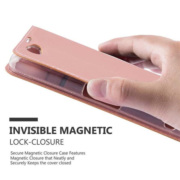 Sony Xperia Z1 COMPACT Suojakotelo Suojakuori Lompakkokotelo Matkapuhelinkotelo jossa magneettisuljenta, jalusta-toiminto ja korttitasku