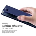 Pikkukuva 6 / 7: Sony Xperia Z1 COMPACT Suojakotelo Suojakuori Lompakkokotelo Matkapuhelinkotelo jossa magneettisuljenta, jalusta-toiminto ja korttitasku