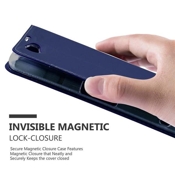 Sony Xperia Z1 COMPACT Suojakotelo Suojakuori Lompakkokotelo Matkapuhelinkotelo jossa magneettisuljenta, jalusta-toiminto ja korttitasku