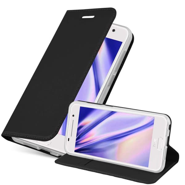 HTC ONE A9 Skal Fodral med magnetisk stängning, ståfunktion och kortficka Mobilskydd