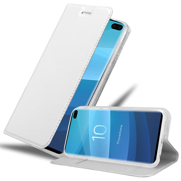 Samsung Galaxy S10 PLUS Skal Fodral med magnetisk stängning, ståfunktion och kortficka Mobilskydd
