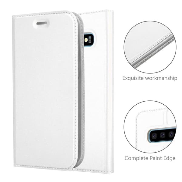 Deksel til Samsung Galaxy S10 PLUS Lommebokdeksel med magnetisk lukking, stativfunksjon og kortlomme
