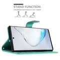 Miniatyrbillede 4 af 8: Samsung Galaxy NOTE 10 Pungetui Cover Blomster ()