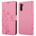 Miniatyrbillede 8 af 8: Samsung Galaxy NOTE 10 Pungetui Cover Blomster ()