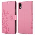 Miniatyrbild 9 av 9: iPhone XR Skal Fodral i blomdesign Mobilskydd Case Cover med magnetisk stängning, ståfunktion och kortplatser