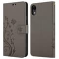 Miniatyrbild 9 av 9: iPhone XR Skal Fodral i blomdesign Mobilskydd Case Cover med magnetisk stängning, ståfunktion och kortplatser