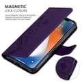 Miniatyrbillede 5 af 9: iPhone XR Pungetui Cover Blomster ()