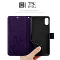 Miniatyrbillede 6 af 9: iPhone XR Pungetui Cover Blomster ()