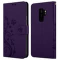 Miniatyrbild 8 av 8: Samsung Galaxy S9 PLUS Skal Fodral i blomdesign Mobilskydd Case Cover med magnetisk stängning, ståfunktion och kortplatser