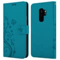 Miniatyrbild 8 av 8: Samsung Galaxy S9 PLUS Skal Fodral i blomdesign Mobilskydd Case Cover med magnetisk stängning, ståfunktion och kortplatser