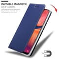 Miniatyrbild 9 av 9: Samsung Galaxy A10e / A20e Skal Fodral med magnetisk stängning, ståfunktion och kortficka Mobilskydd