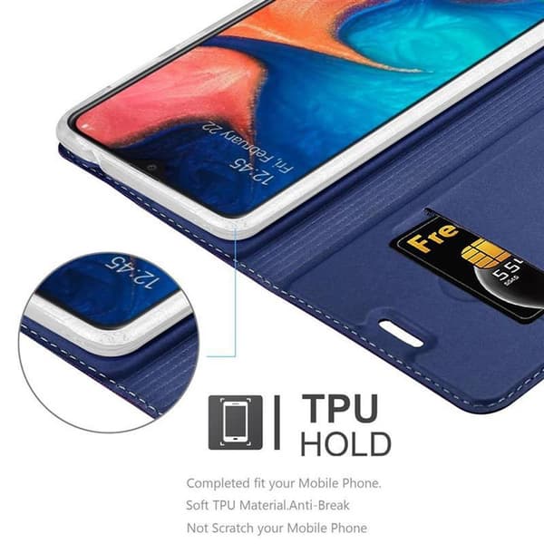 Samsung Galaxy A10e / A20e Cover Etui Case ()