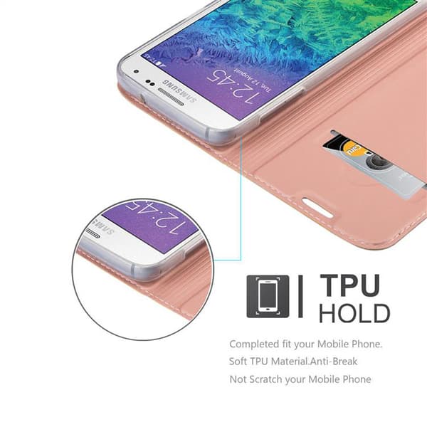 Samsung Galaxy ALPHA Cover Etui Case ()