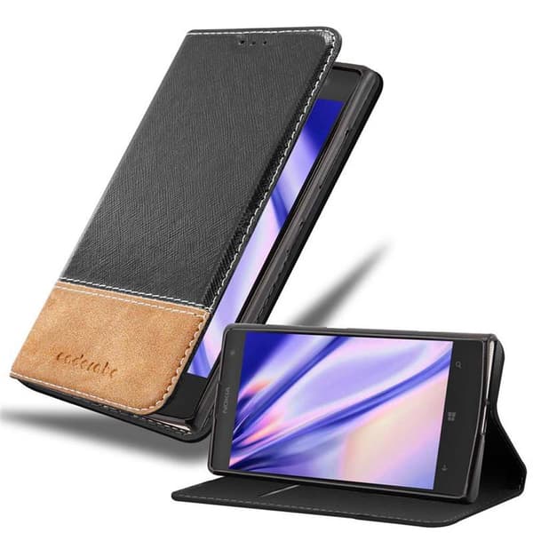Nokia Lumia 1020 Suojakotelo Suojakuori Lompakkokotelo Matkapuhelinkotelo jossa magneettisuljenta, jalusta-toiminto ja korttitasku