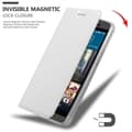 Miniatyrbilde 5 av 8: Deksel til HTC ONE M9 Lommebokdeksel med magnetisk lukking, stativfunksjon og kortlomme