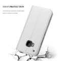 Miniatyrbilde 7 av 8: Deksel til HTC ONE M9 Lommebokdeksel med magnetisk lukking, stativfunksjon og kortlomme