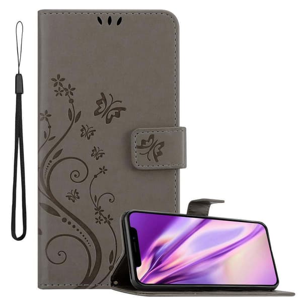 iPhone 11 PRO MAX Pungetui Cover Blomster ()