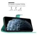Miniatyrbillede 7 af 11: iPhone 11 PRO MAX Pungetui Cover Blomster ()