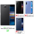 Pikkukuva 2 / 8: Sony Xperia 10 / Xperia XA3 Suojakotelo Suojakuori Lompakkokotelo Matkapuhelinkotelo Kukat jossa on magneettisuljenta, jalusta-toiminto ja