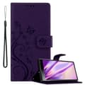 Pikkukuva 1 / 8: Sony Xperia 10 / Xperia XA3 Suojakotelo Suojakuori Lompakkokotelo Matkapuhelinkotelo Kukat jossa on magneettisuljenta, jalusta-toiminto ja