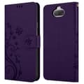 Miniatyrbillede 8 af 9: Sony Xperia 10 / Xperia XA3 Pungetui Cover Blomster ()